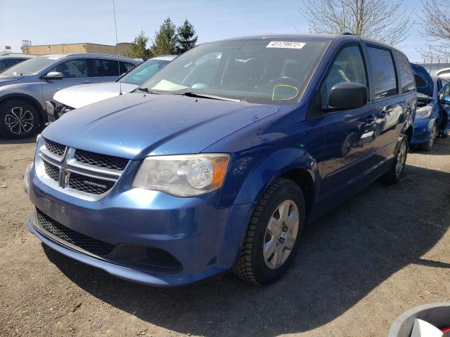 Photo 2 from auction – 2011 DODGE GRAND CARA with VIN 2D4RN4DG6BR787569
