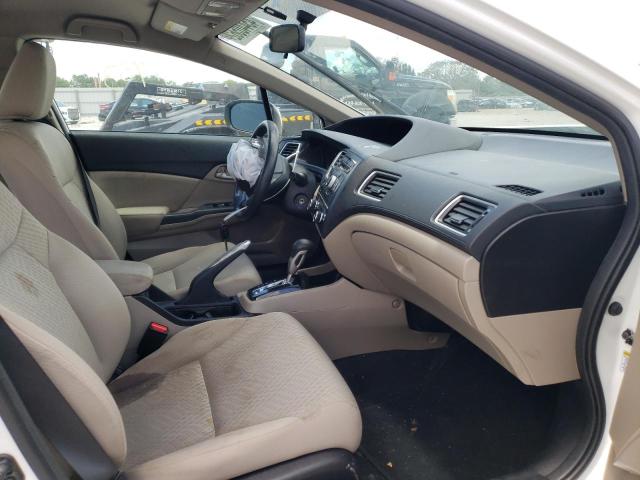 Photo 5 from auction – 2015 HONDA CIVIC LX with VIN 19XFB2F53FE114044