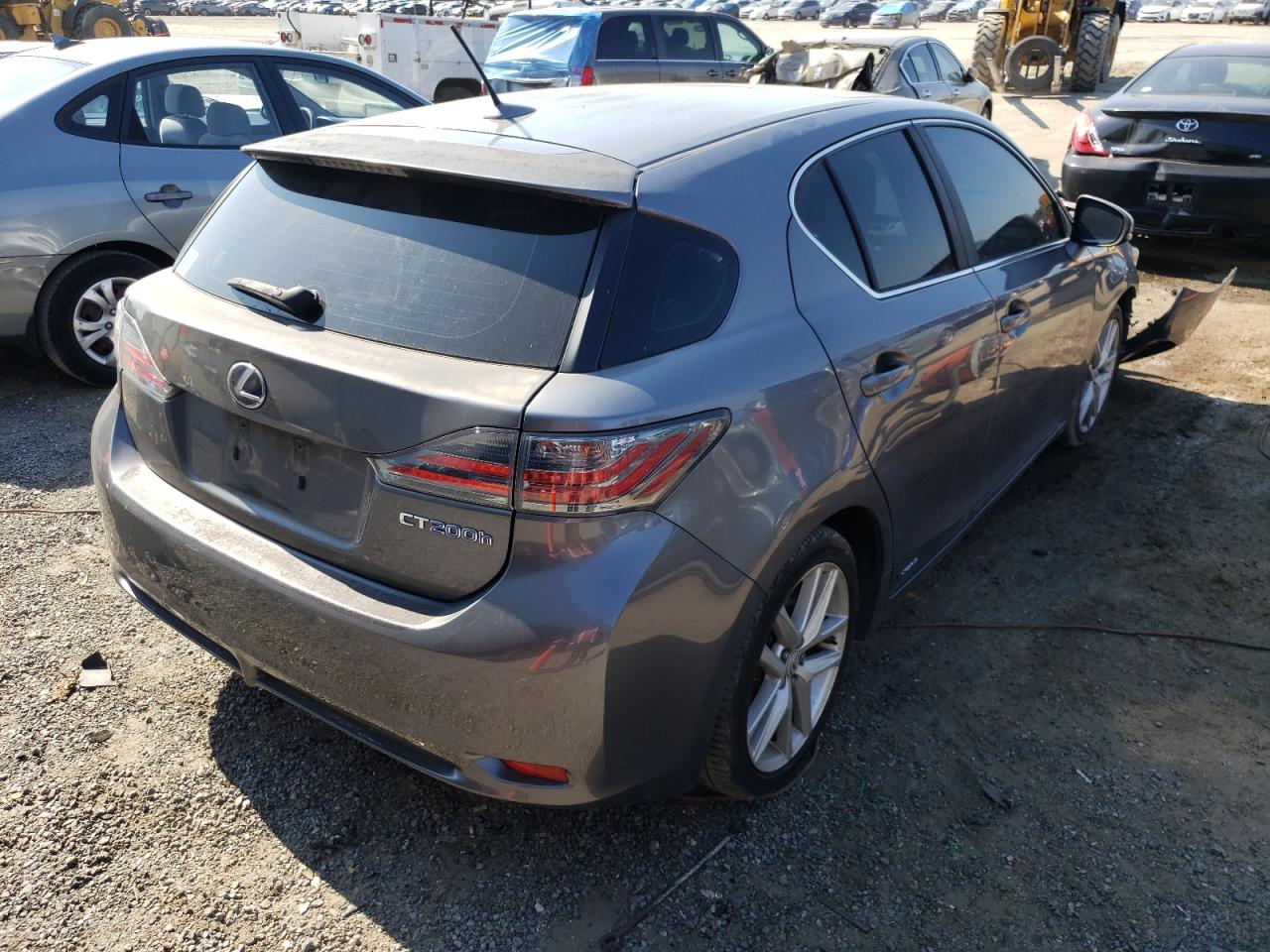 Photo 4 from auction – 2013 LEXUS CT 200 with VIN JTHKD5BH4D2150635