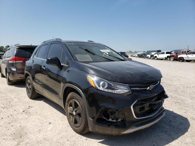 CHEVROLET TRAX 1LT 2019 with VIN 3GNCJLSB0KL277173 - Photo from auction