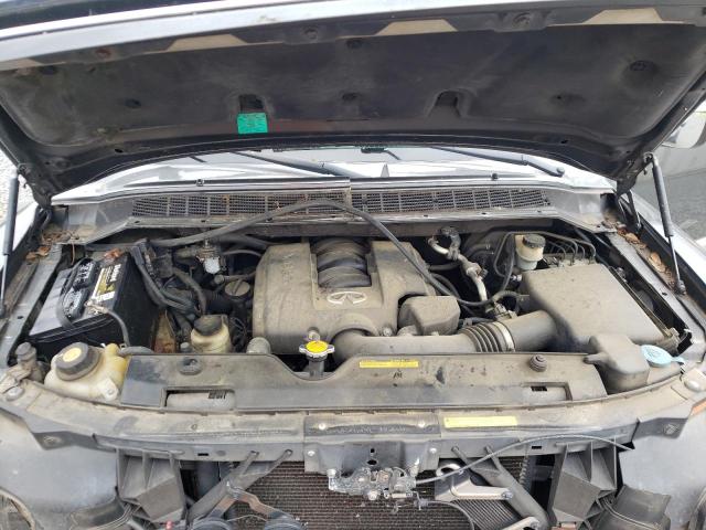Photo 7 from auction – 2005 INFINITI QX56 with VIN 5N3AA08C15N806507