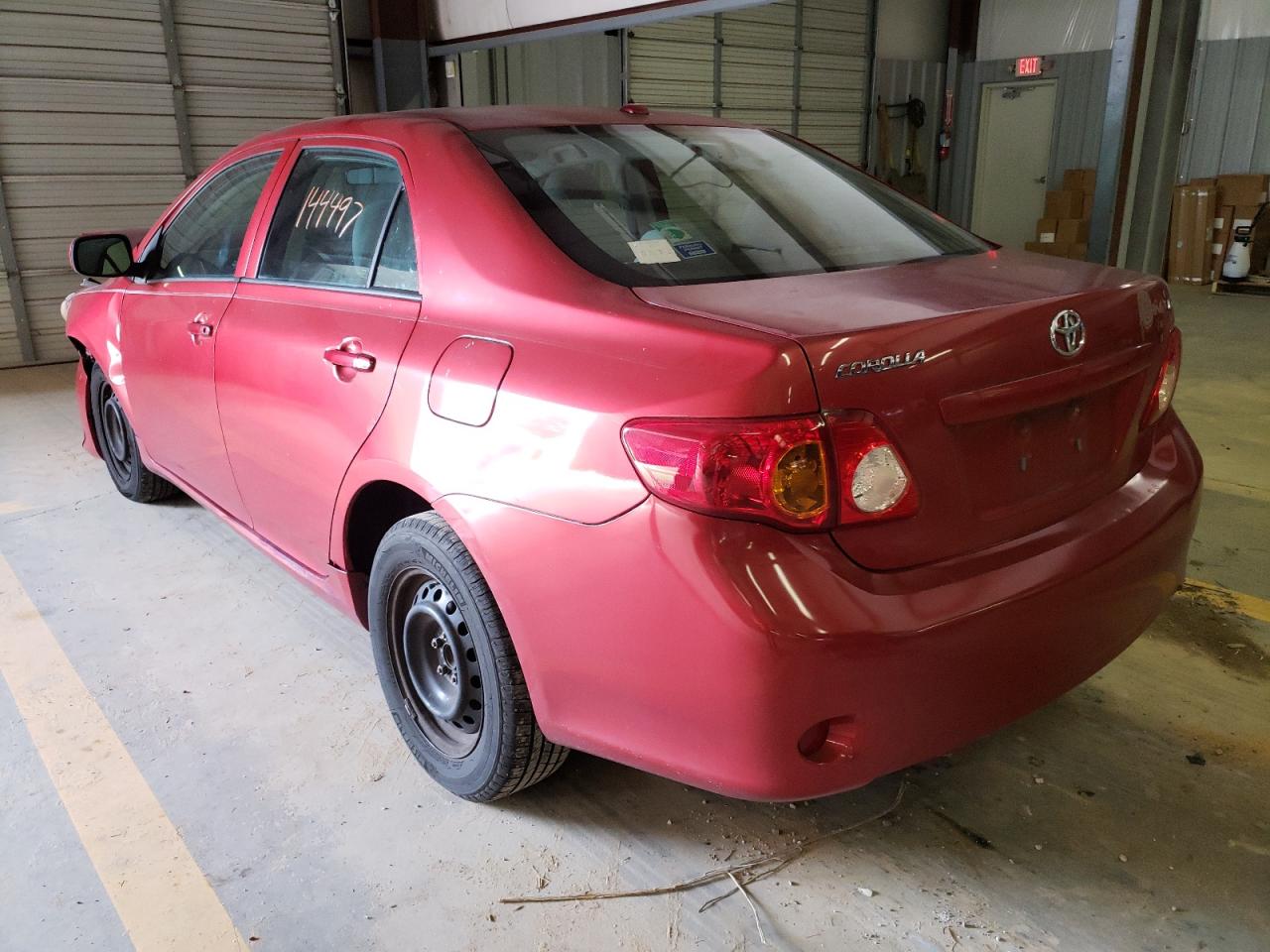 Photo 3 from auction – 2010 TOYOTA COROLLA BA with VIN 1NXBU4EE6AZ243696