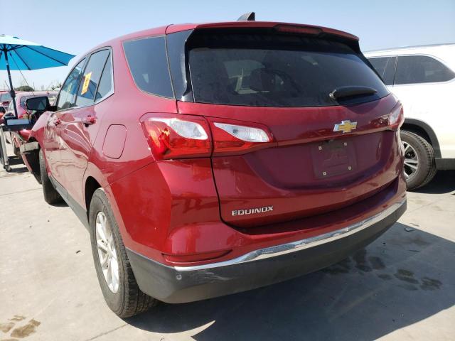 Photo 3 from auction – 2018 CHEVROLET EQUINOX LT with VIN 3GNAXJEV0JS541884