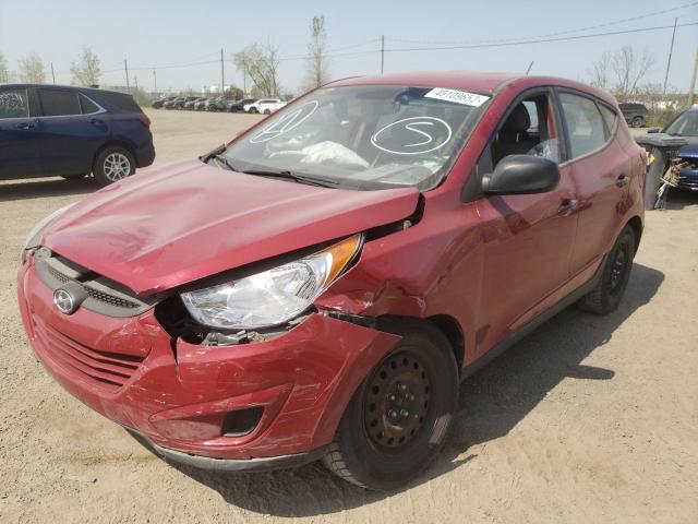 Photo 2 from auction – 2012 HYUNDAI TUCSON GL with VIN KM8JT3AC1CU376057