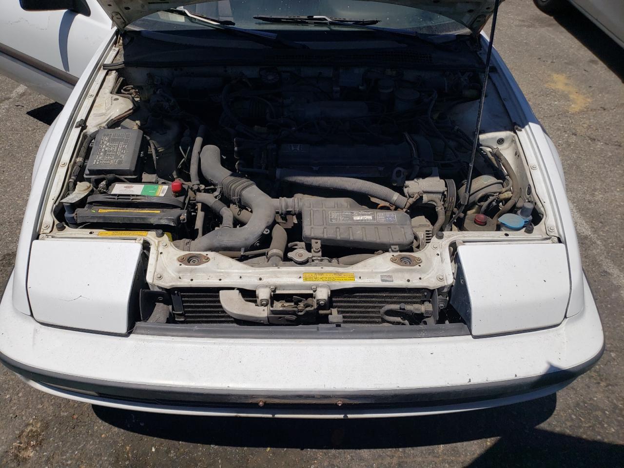 Photo 7 from auction – 1991 HONDA PRELUDE 2. with VIN JHMBA4124MC026228