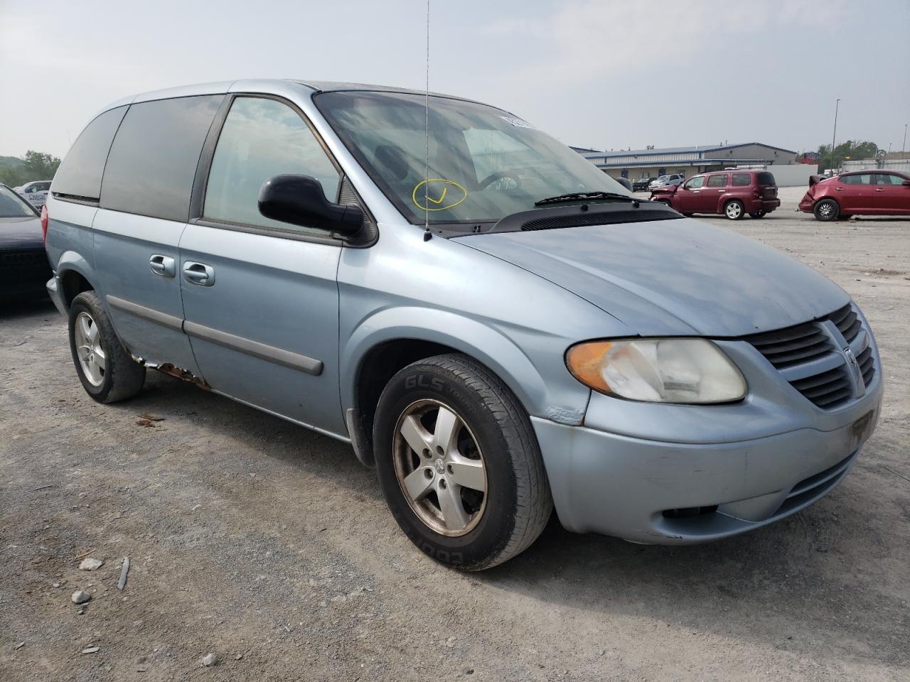 DODGE CARAVAN SX 2006 with VIN 1D4GP45R06B742410 - Photo from auction