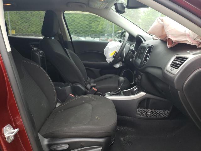صورة رقم 5 من المزاد - 2021 JEEP COMPASS SP مع VIN 3C4NJCAB8MT555968