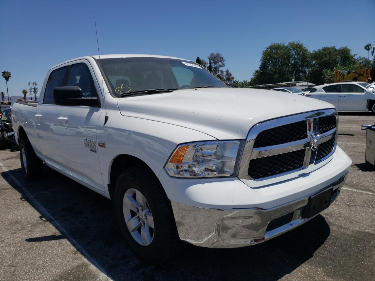RAM 1500 CLASS 2021 with VIN 1C6RR6TT2MS520739 - Photo from auction