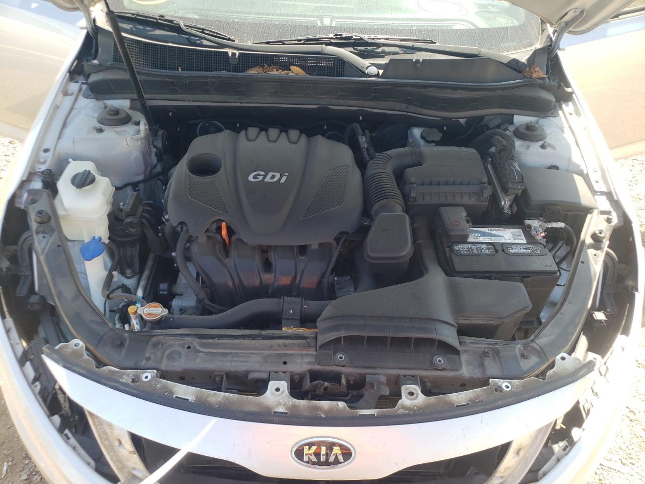 Photo 7 from auction – 2012 KIA OPTIMA LX with VIN 5XXGM4A74CG044687
