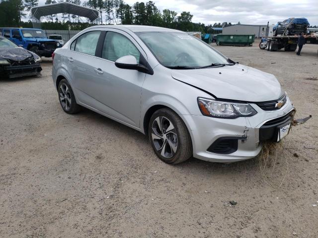Photo 1 from auction – 2020 CHEVROLET SONIC PREM with VIN 1G1JF5SB7L4121113