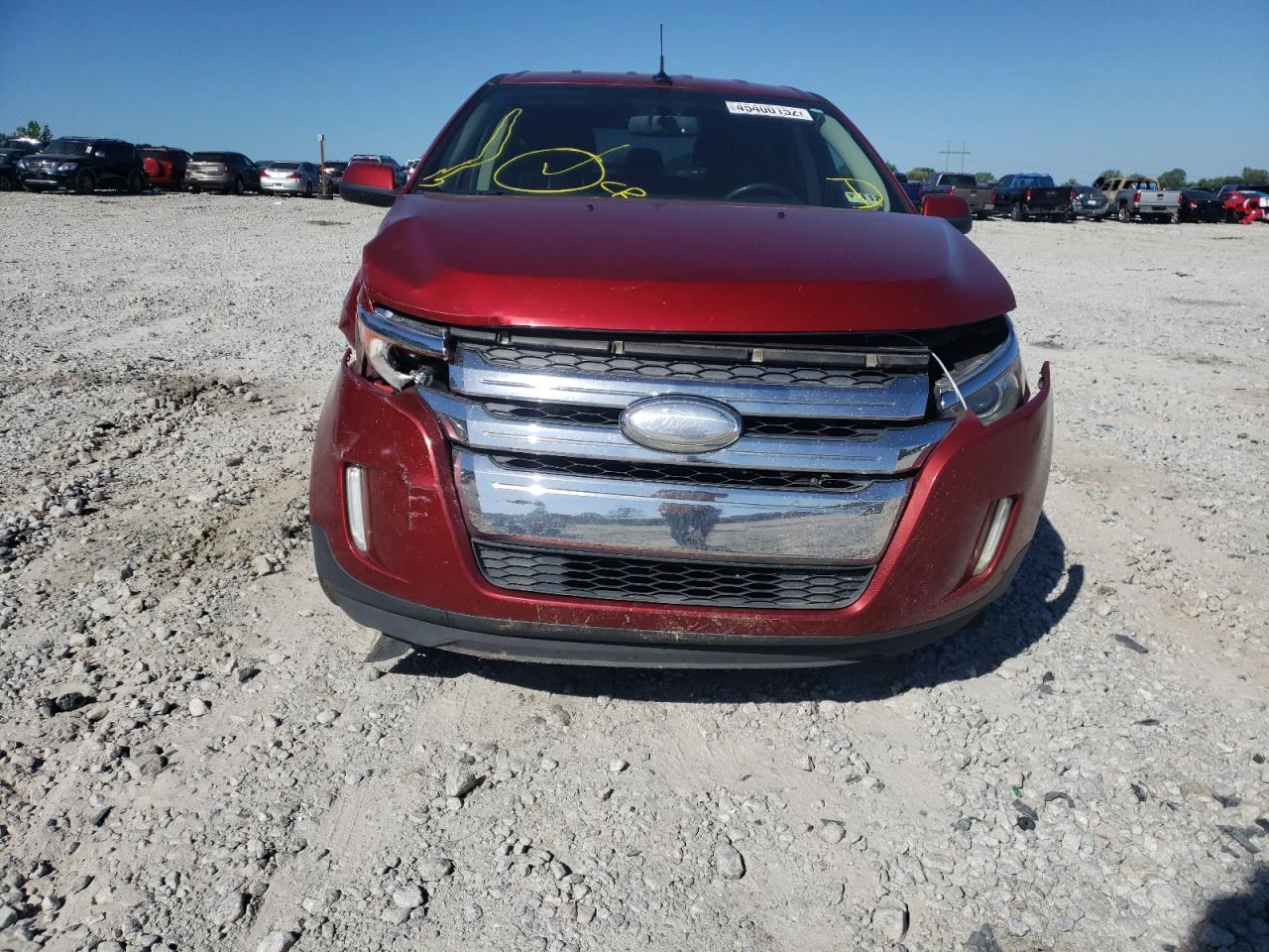 Photo 9 from auction – 2013 FORD EDGE LIMIT with VIN 2FMDK3KC4DBB02700