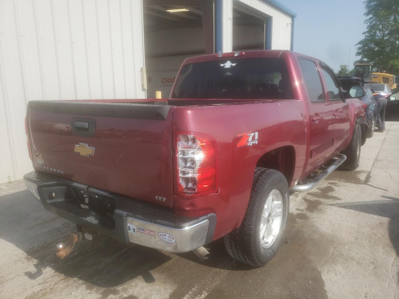 Photo 4 from auction – 2007 CHEVROLET SILVERADO with VIN 3GCEK13M57G525288