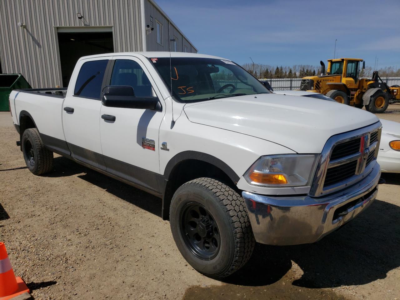 DODGE RAM 3500 S 2012 with VIN 3C63D3HL1CG133990 - Photo from auction