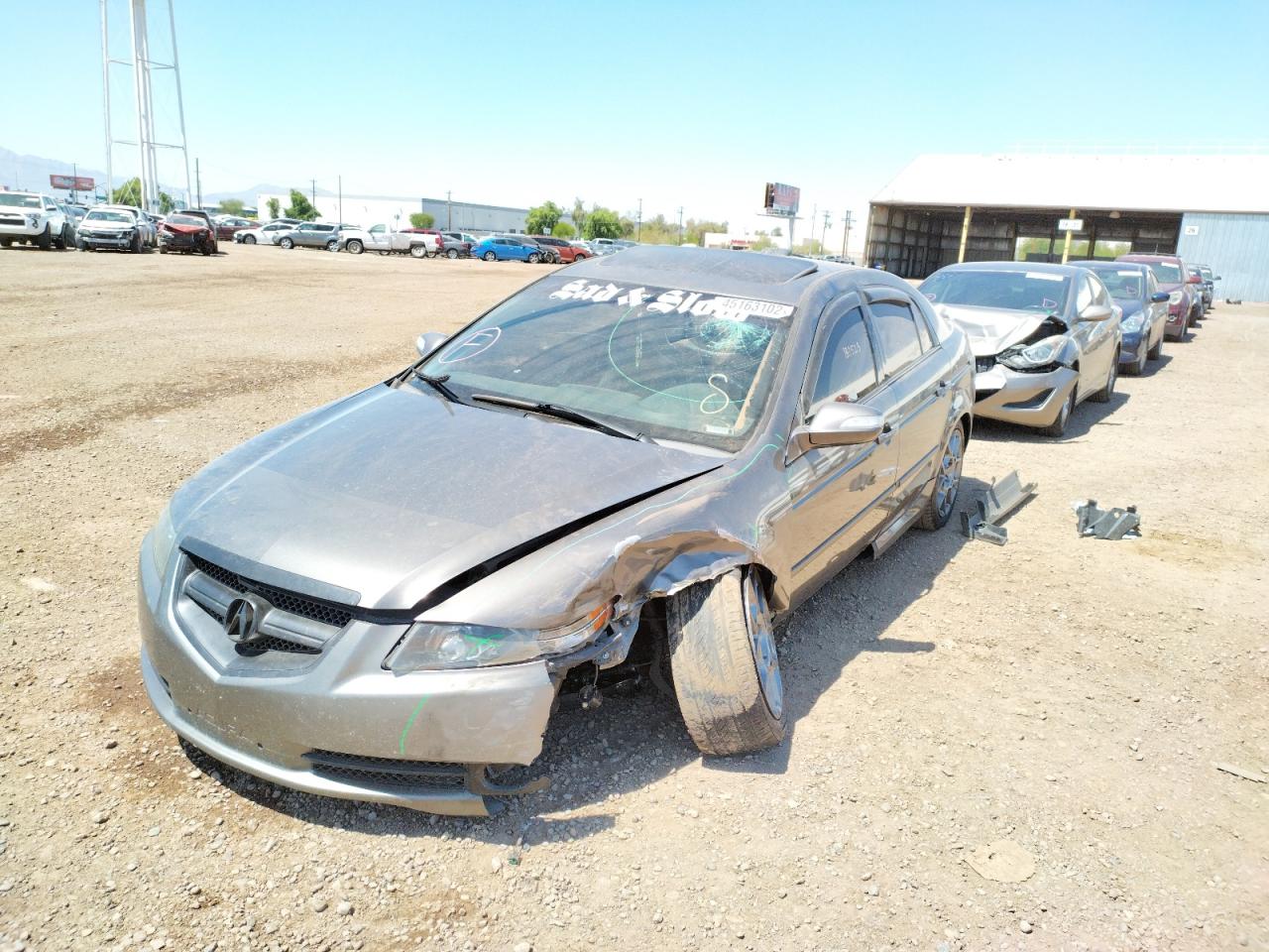 Photo 2 from auction – 2008 ACURA TL TYPE S with VIN 19UUA76588A013094
