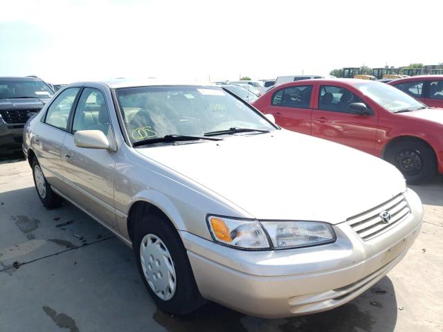 TOYOTA CAMRY CE 1997 with VIN 4T1BG22K6VU806547 - Photo from auction