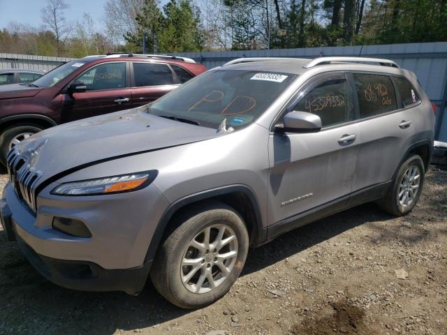 Photo 2 from auction – 2017 JEEP CHEROKEE L with VIN 1C4PJMCS6HD213667