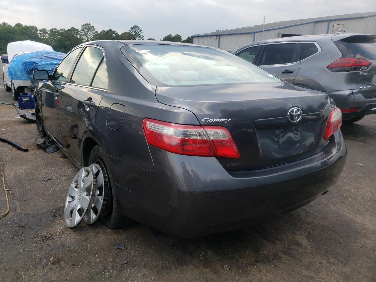 Photo 3 from auction – 2007 TOYOTA CAMRY CE with VIN 4T4BE46K67R004777