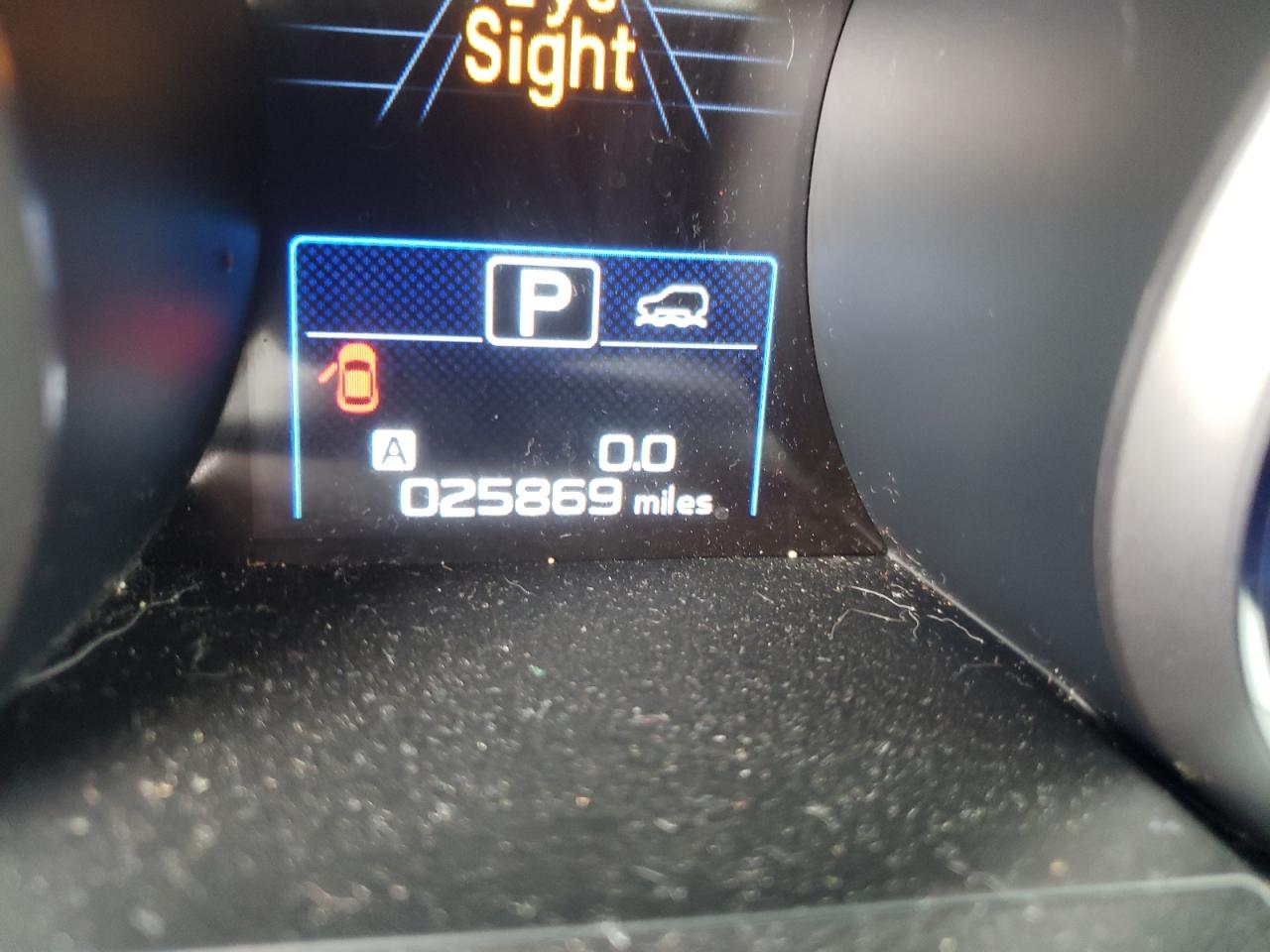 Photo 8 from auction – 2019 SUBARU OUTBACK 2. with VIN 4S4BSAHC4K3238891