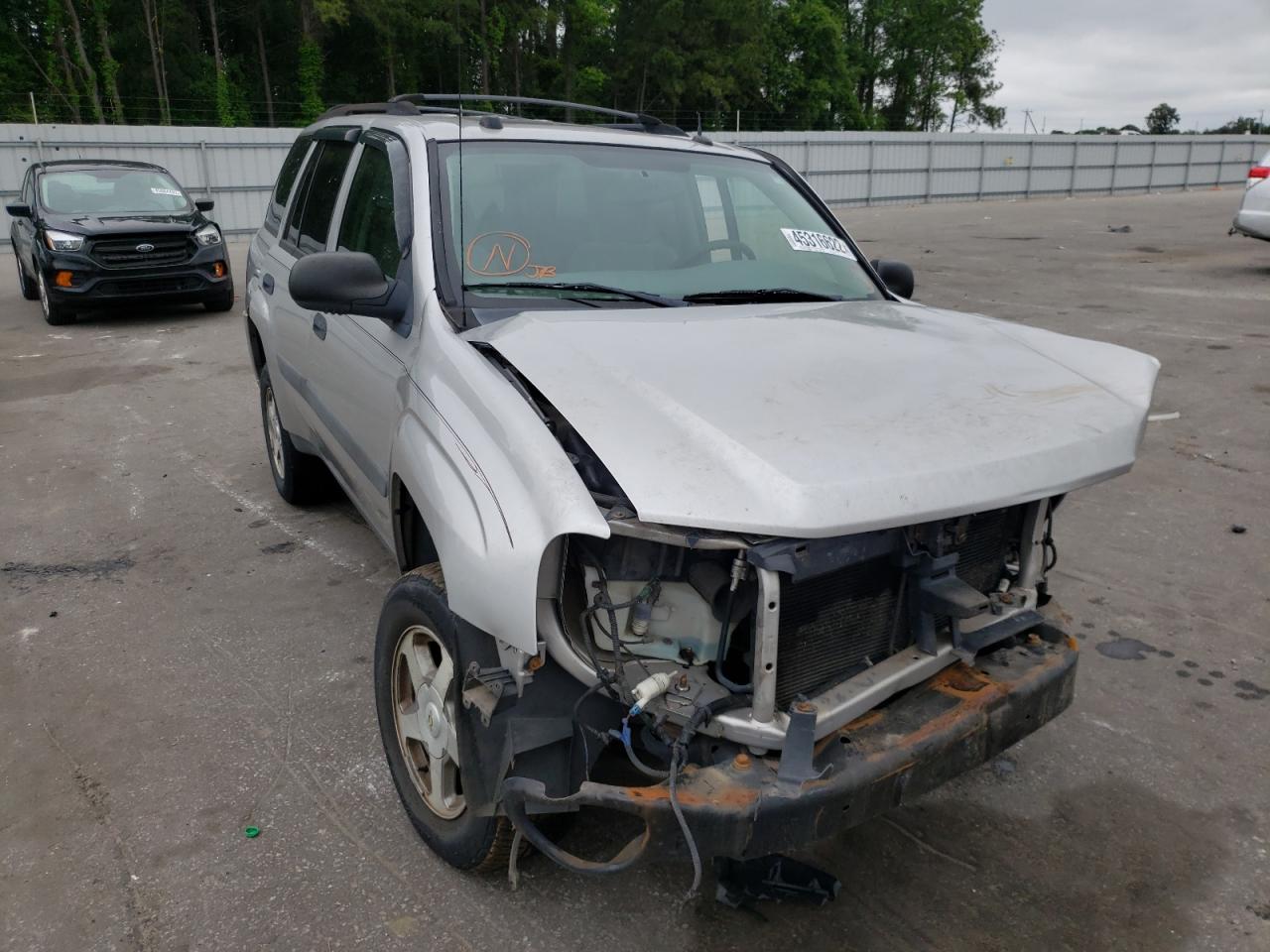 Photo 1 from auction – 2005 CHEVROLET TRAILBLAZE with VIN 1GNDS13S652375389