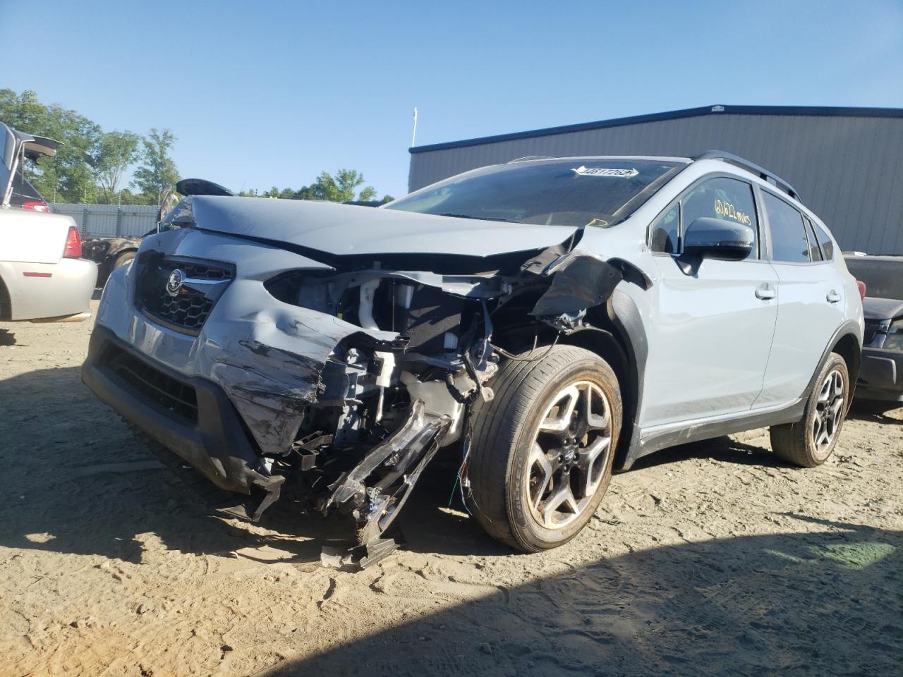 Photo 2 from auction – 2019 SUBARU CROSSTREK with VIN JF2GTAMC8K8394532