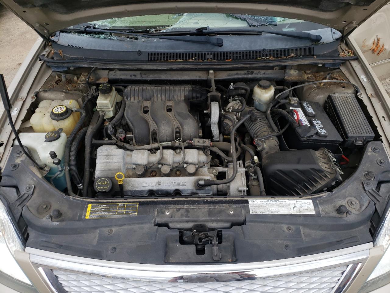 Photo 7 from auction – 2005 FORD FIVE HUNDR with VIN 1FAFP25175G192038