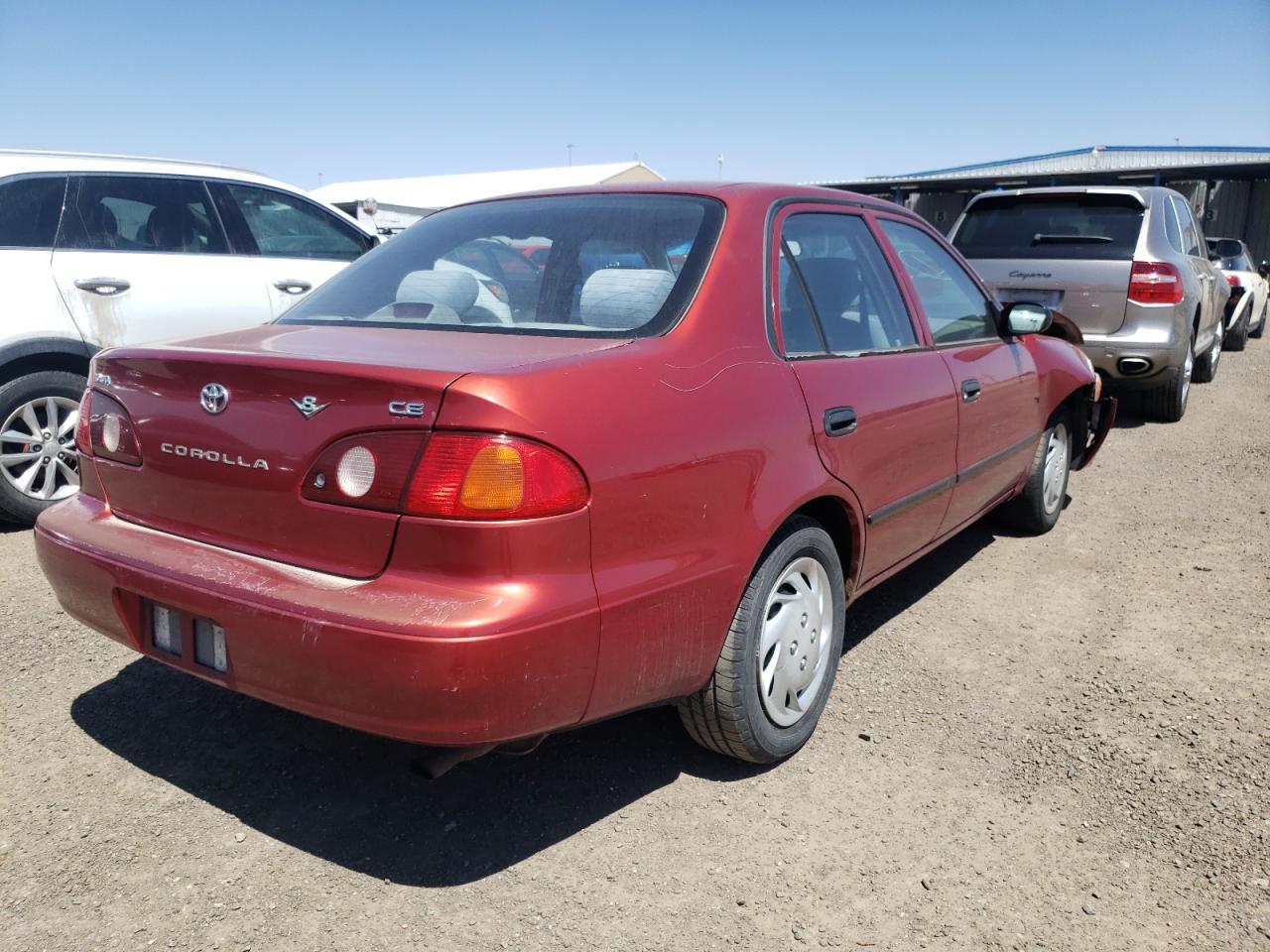 Photo 4 from auction – 2001 TOYOTA COROLLA CE with VIN 1NXBR12E21Z495420