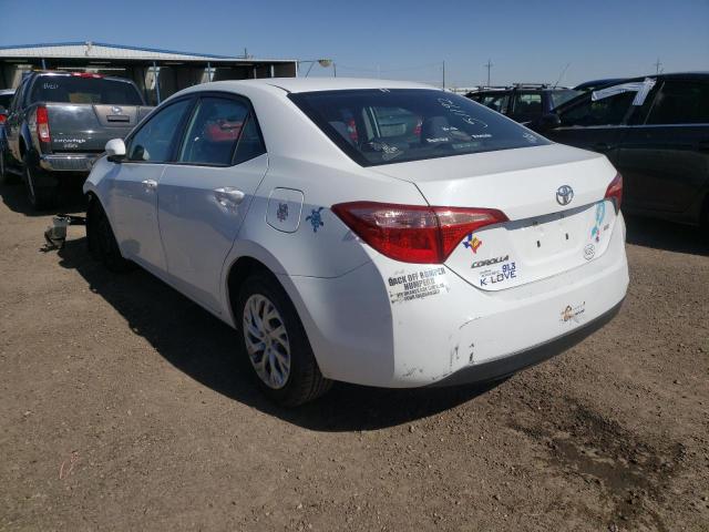 Photo 3 from auction – 2018 TOYOTA COROLLA L with VIN 5YFBURHE1JP827689