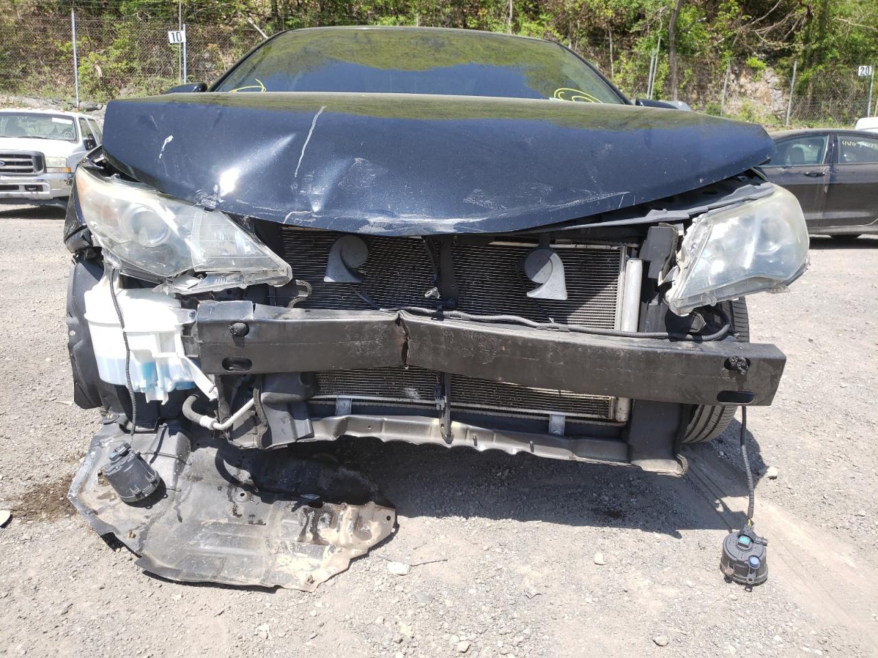 Photo 9 from auction – 2012 TOYOTA CAMRY BASE with VIN 4T1BF1FK3CU118851
