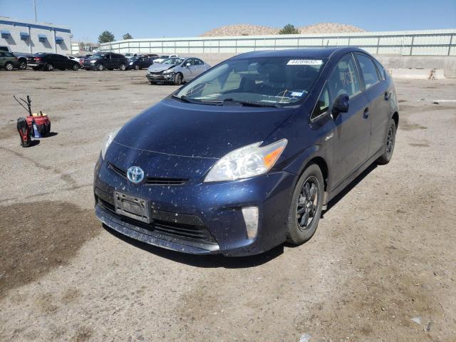 Photo 2 from auction – 2015 TOYOTA PRIUS with VIN JTDKN3DU7F0454134