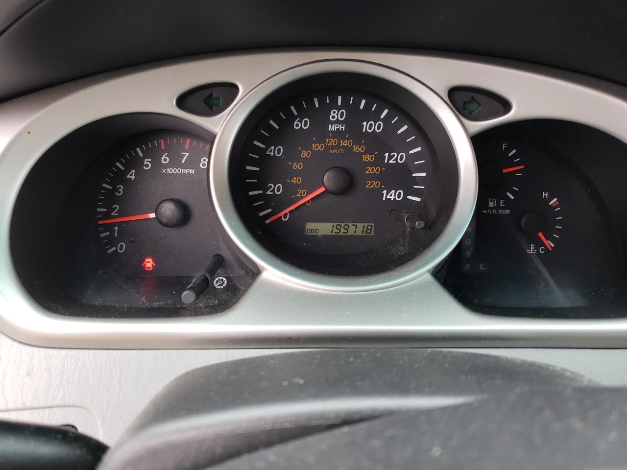Photo 8 from auction – 2007 TOYOTA HIGHLANDER with VIN JTEEP21A370194985