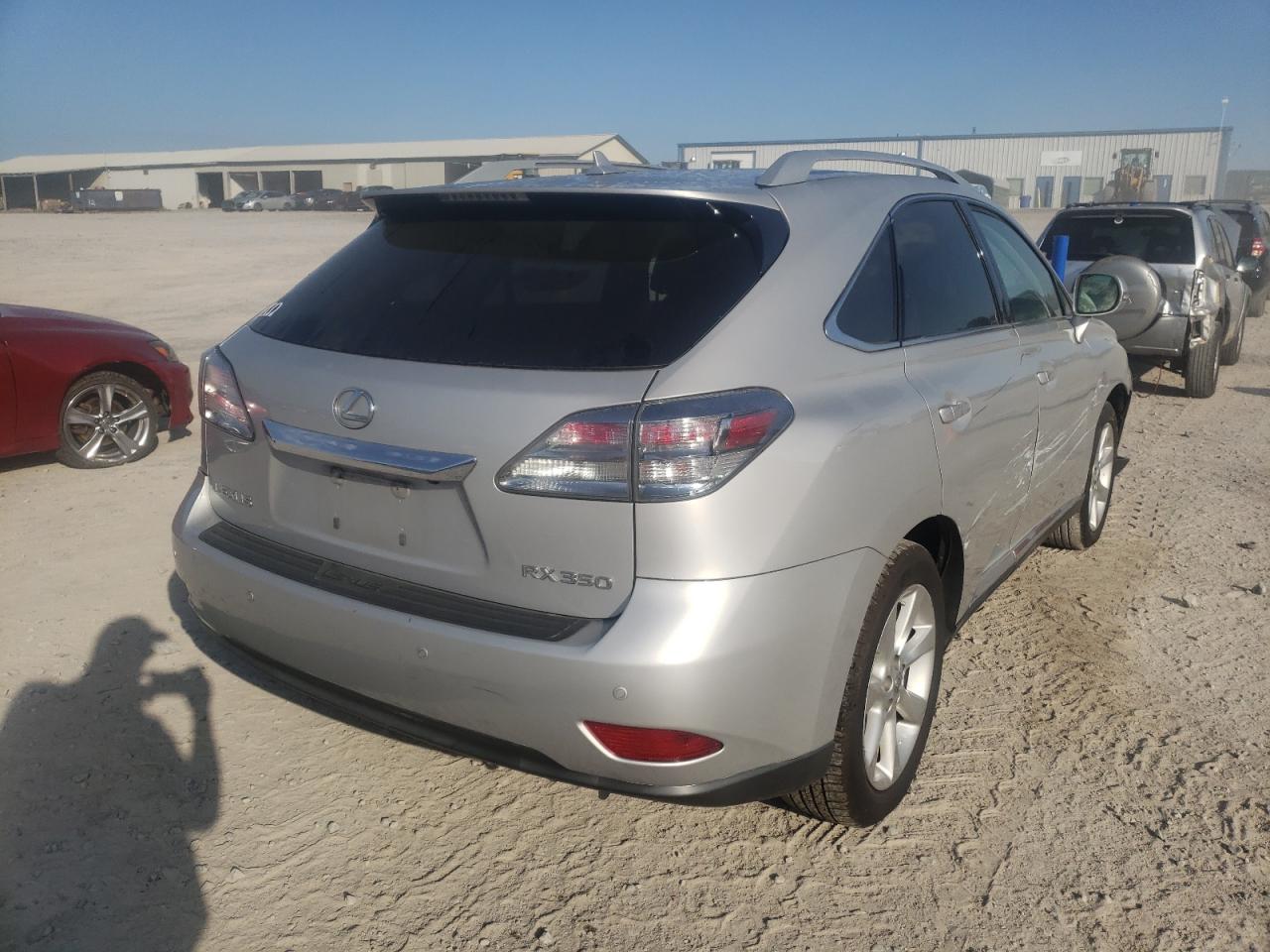 Photo 4 from auction – 2010 LEXUS RX 350 with VIN 2T2BK1BA2AC066423