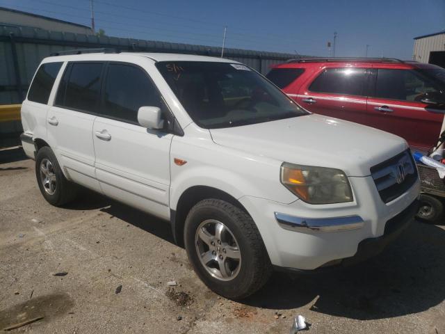 HONDA PILOT EX 2006 with VIN 5FNYF28456B034692 - Photo from auction