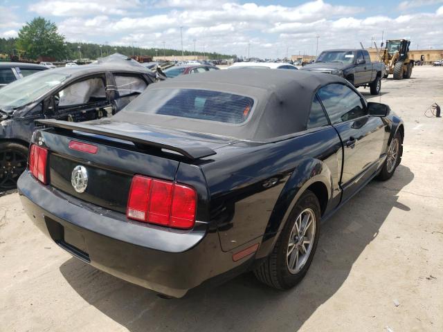 Photo 4 from auction – 2005 FORD MUSTANG with VIN 1ZVFT84N855182804
