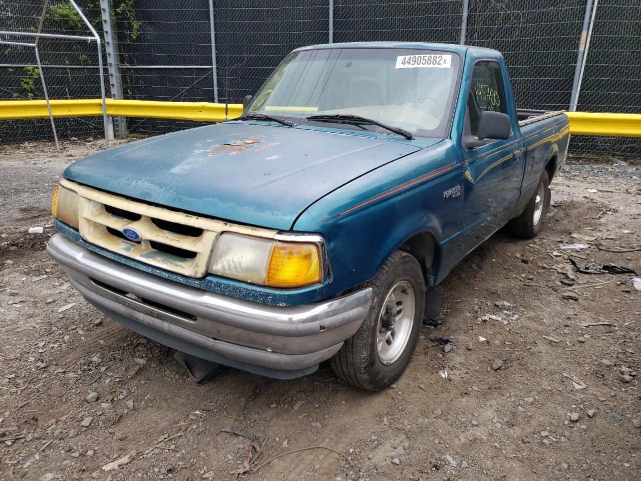 Photo 2 from auction – 1995 FORD RANGER with VIN 1FTCR10A7STA58464