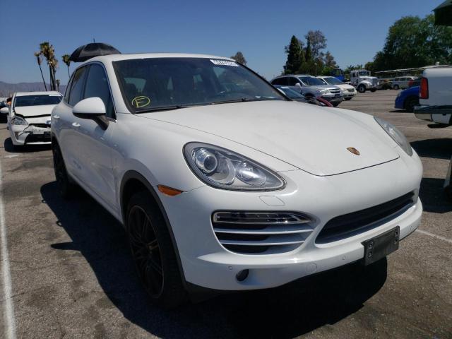 PORSCHE CAYENNE 2014 with VIN WP1AA2A23ELA96871 - Photo from auction