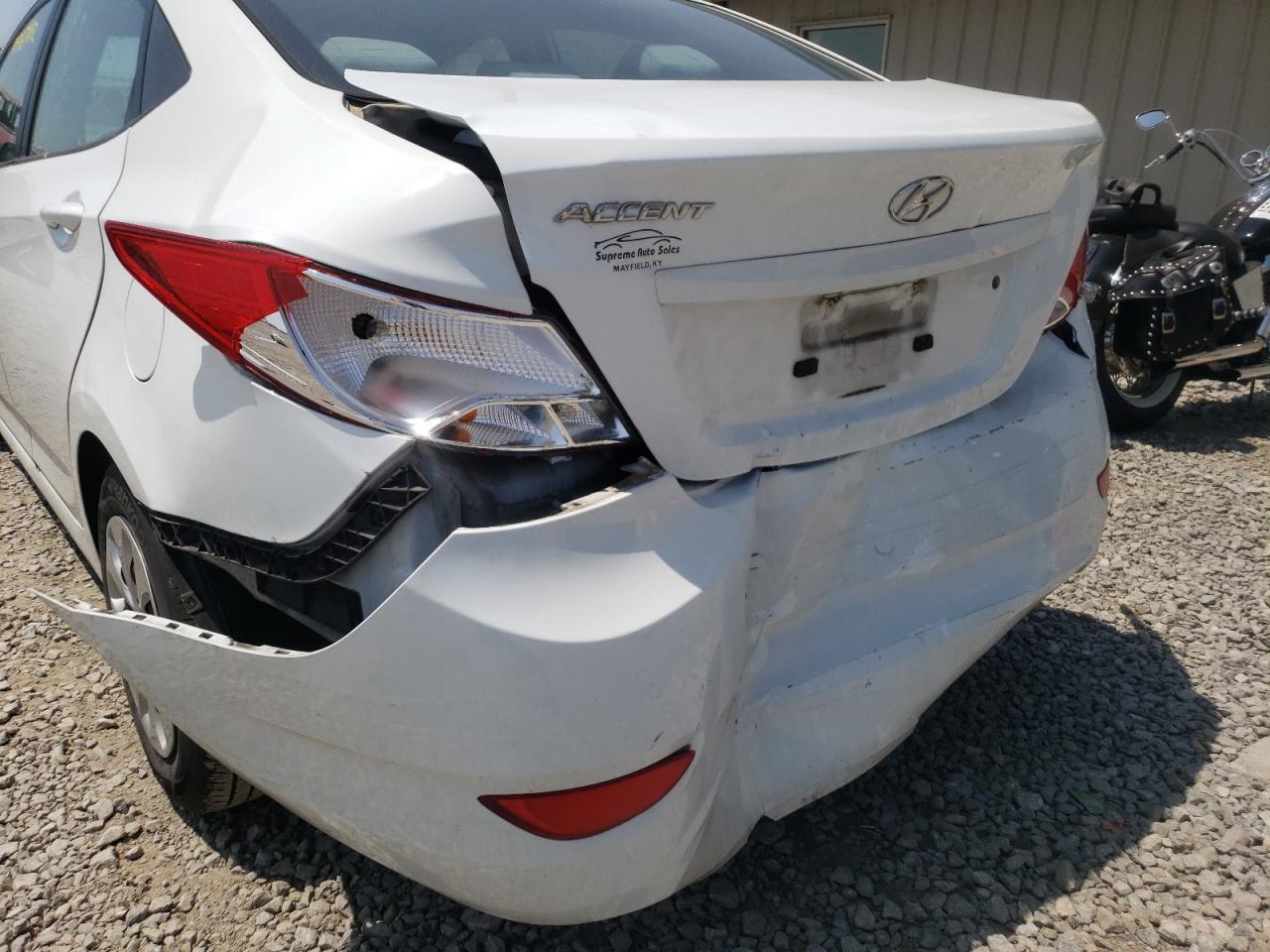 Photo 9 from auction – 2017 HYUNDAI ACCENT SE with VIN KMHCT4AE2HU294734