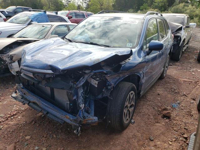 Photo 2 from auction – 2021 SUBARU FORESTER P with VIN JF2SKAFC7MH559712