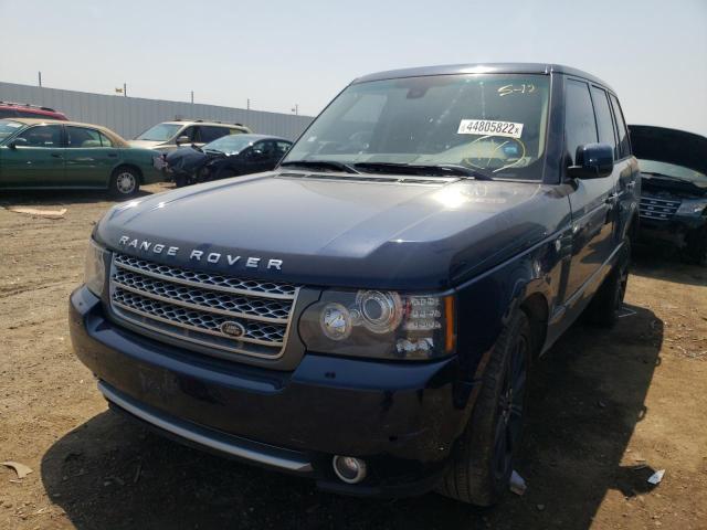Photo 2 from auction – 2011 LAND ROVER RANGE ROVE with VIN SALMF1E41BA344332