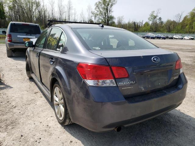 Photo 3 from auction – 2014 SUBARU LEGACY 2.5 with VIN 4S3BMBD6XE3011150
