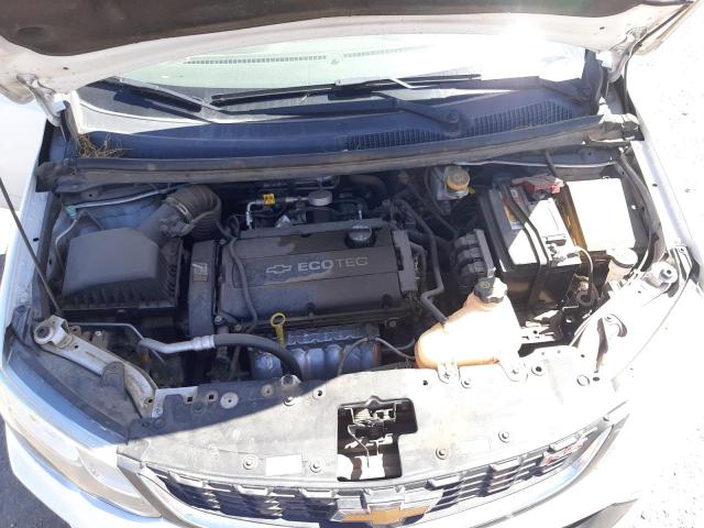 Photo 7 from auction – 2017 CHEVROLET SONIC LT with VIN 1G1JD5SH6H4146506