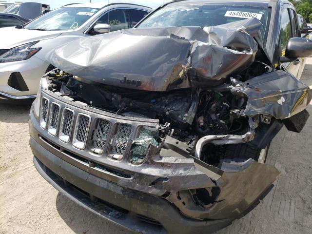 Photo 9 from auction – 2017 JEEP COMPASS LA with VIN 1C4NJCEA7HD206913