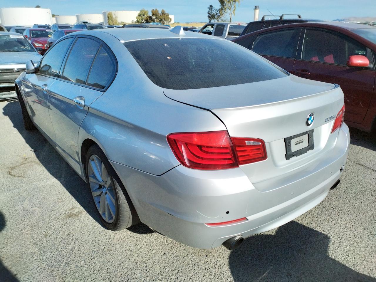 Photo 3 from auction – 2011 BMW 535 I with VIN WBAFR7C59BC801539