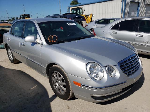 KIA AMANTI 2007 with VIN KNALD125475119616 - Photo from auction