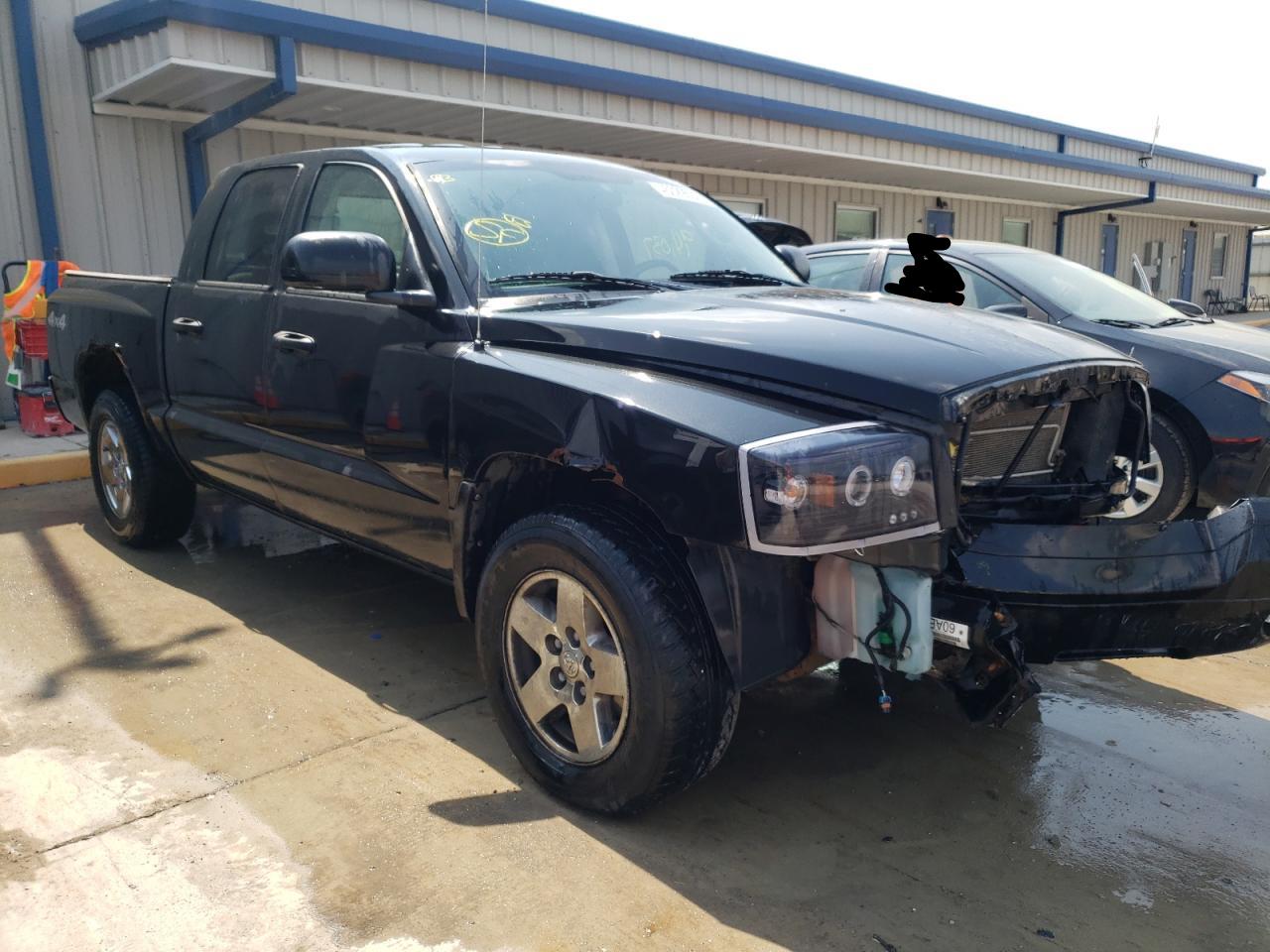DODGE DAKOTA QUA 2006 with VIN 1D7HW48N46S611256 - Photo from auction