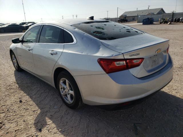 Photo 3 from auction – 2017 CHEVROLET MALIBU LS with VIN 1G1ZB5ST1HF291941