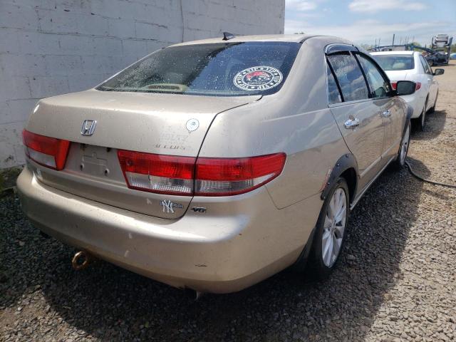 Photo 4 from auction – 2003 HONDA ACCORD with VIN 1HGCM66563A085983