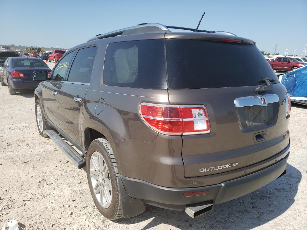 Photo 3 from auction – 2009 SATURN OUTLOOK XR with VIN 5GZER23D29J153975