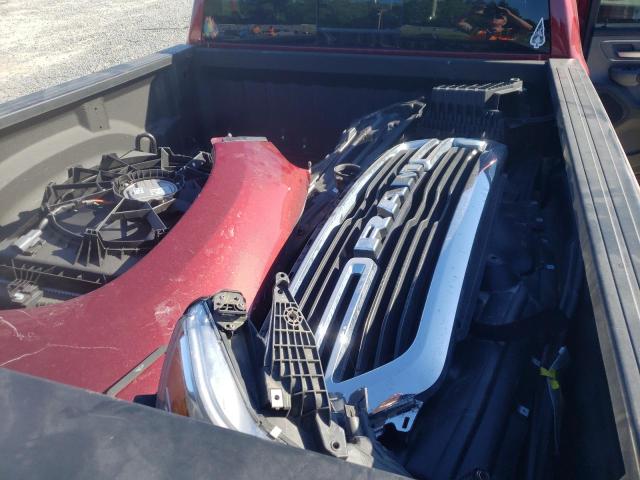 Photo 9 from auction – 2021 RAM 1500 BIG H with VIN 1C6SRFBT1MN655020
