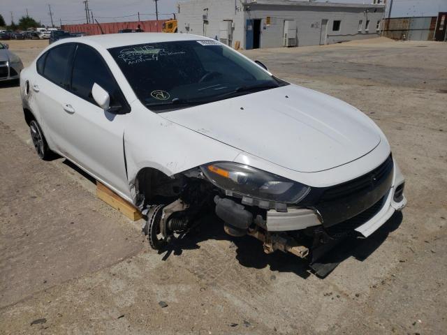 DODGE DART SE 2016 with VIN 1C3CDFAA0GD584774 - Photo from auction