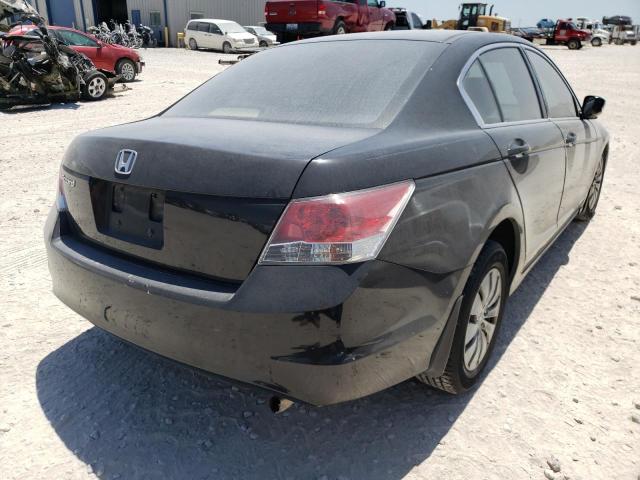 Photo 6 from auction – 2008 HONDA ACCORD LX with VIN JHMCP26348C011243